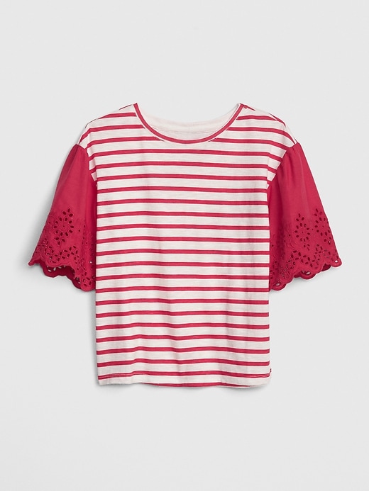 Kids Eyelet Top