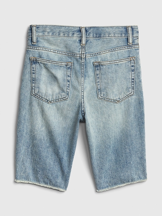 Image number 3 showing, Kids Five-Pocket Denim Shorts