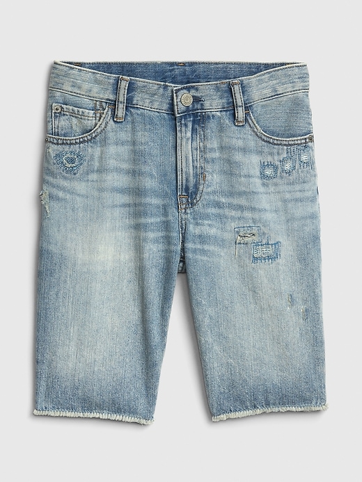 Image number 2 showing, Kids Five-Pocket Denim Shorts