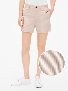 cheap khaki shorts womens