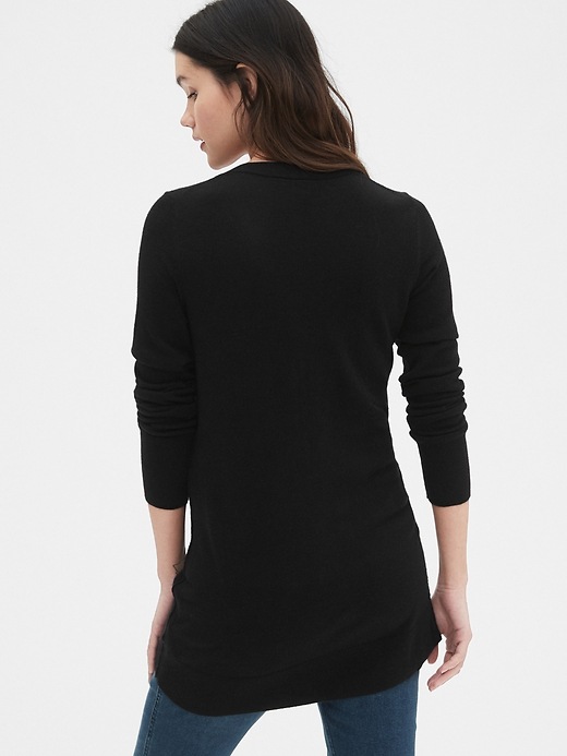 Image number 2 showing, Maternity True Soft V-Neck Pullover Sweater