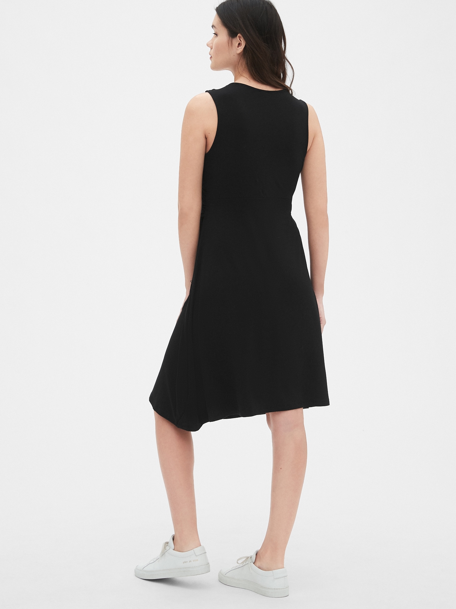 gap black dress pants