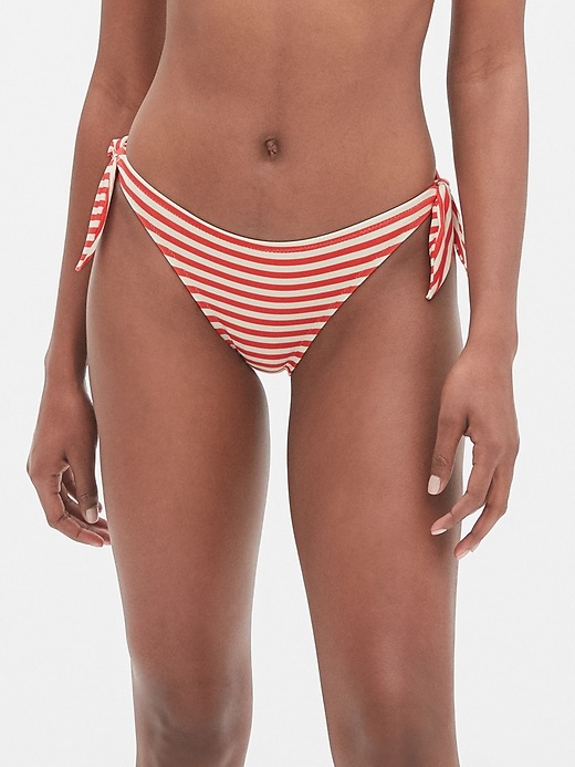 Image number 1 showing, Side-Tie Bikini Bottom