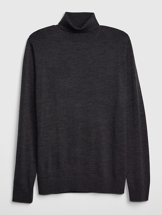 Turtleneck Sweater in Merino Wool Gap