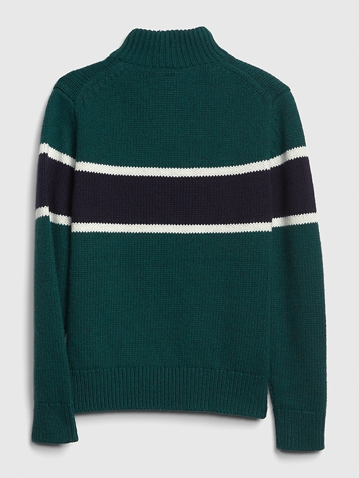 Image number 3 showing, Kids Chest-Stripe Sweater