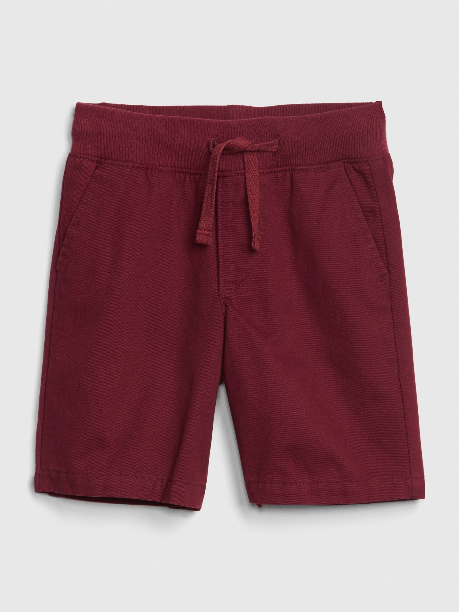 Toddler PullOn Khaki Shorts Gap