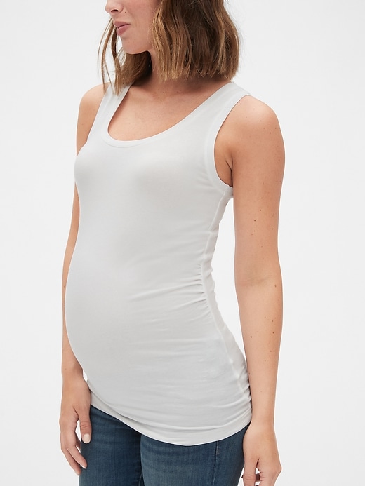 Maternity Pure Body Tank Top Gap