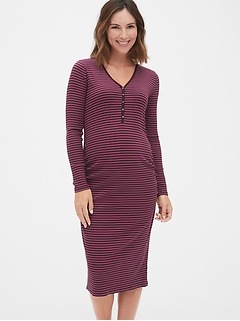 maternity tshirt dresses