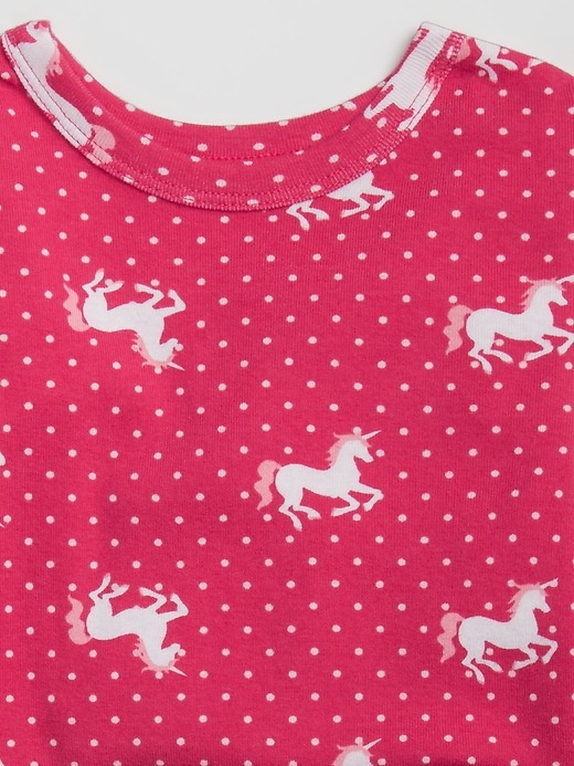 Image number 2 showing, babyGap Unicorn PJ Set