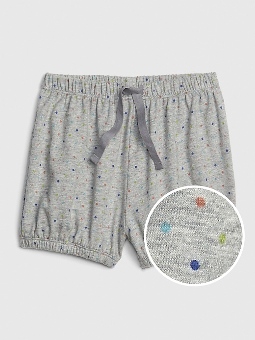 View large product image 1 of 1. Toddler Print Bubble Shorts