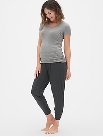 modal maternity sleep pants soft gap loungewear pajamas