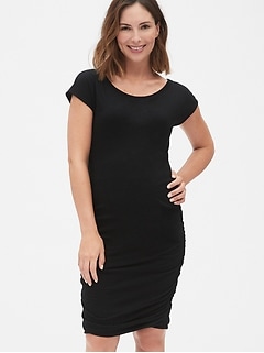 gap maternity maxi dress