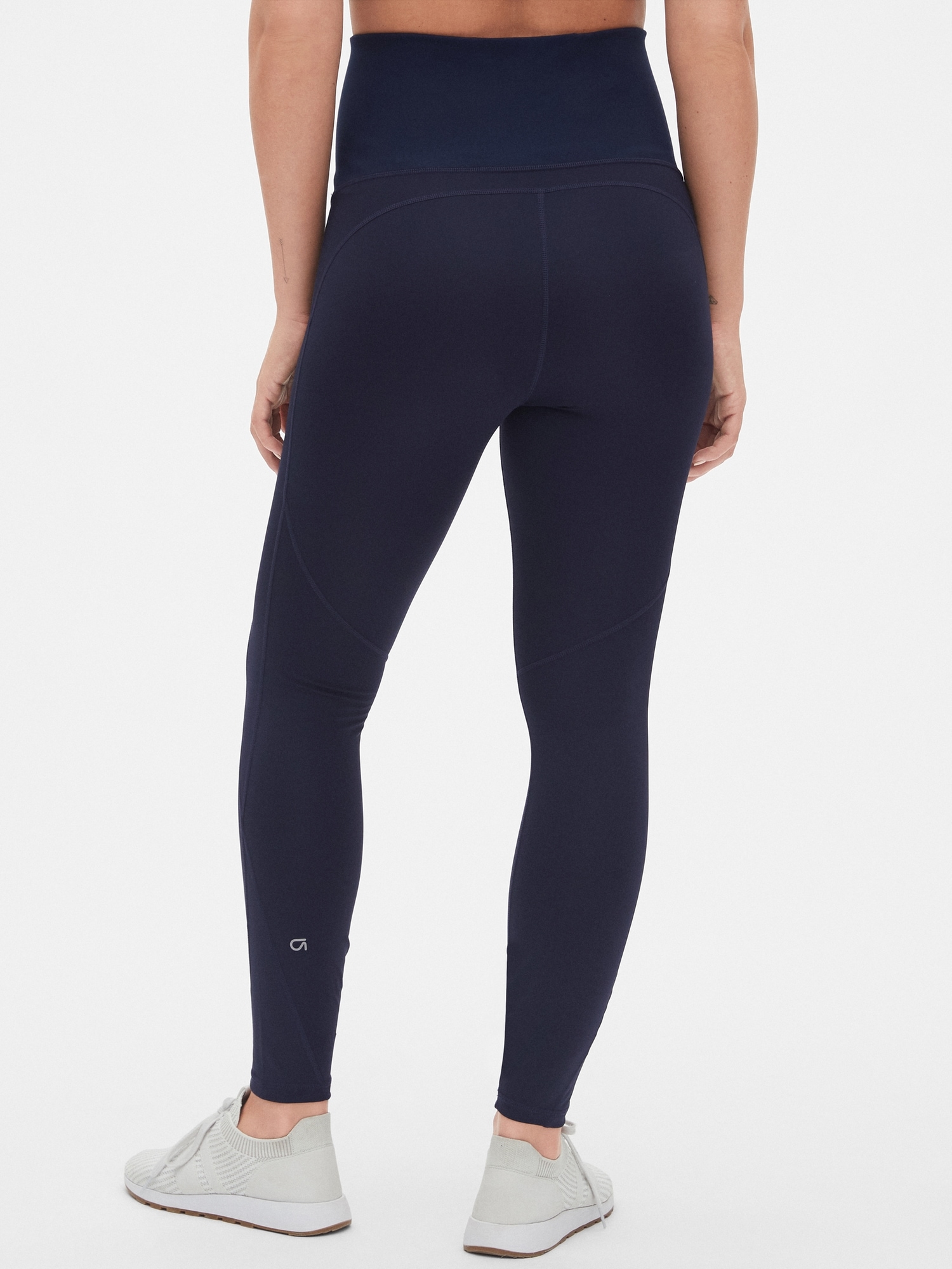 Gap Maternity Power Full Panel Flare Leggings