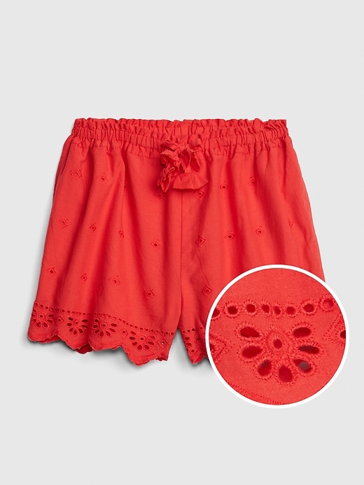Toddler Flutter PullOn Shorts Gap