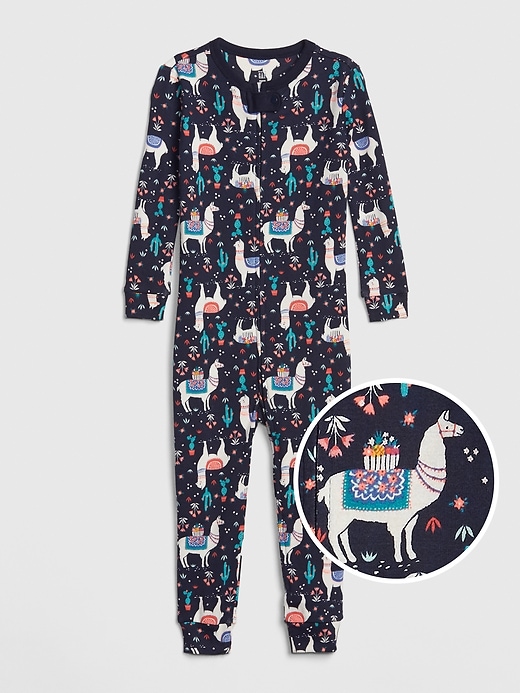 Image number 1 showing, babyGap Print One-Piece