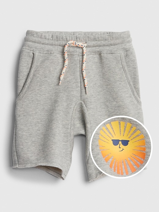 Image number 1 showing, Toddler Graphic Pull-On Shorts