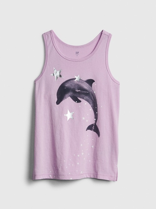 Image number 6 showing, Kids Graphic Tank Top