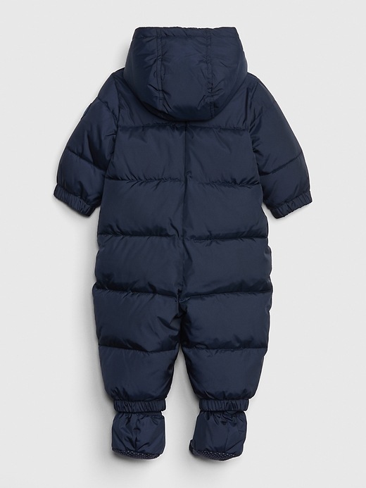2 of 8 showing, with the color dark night of product Baby ColdControl Max Snowsuit
