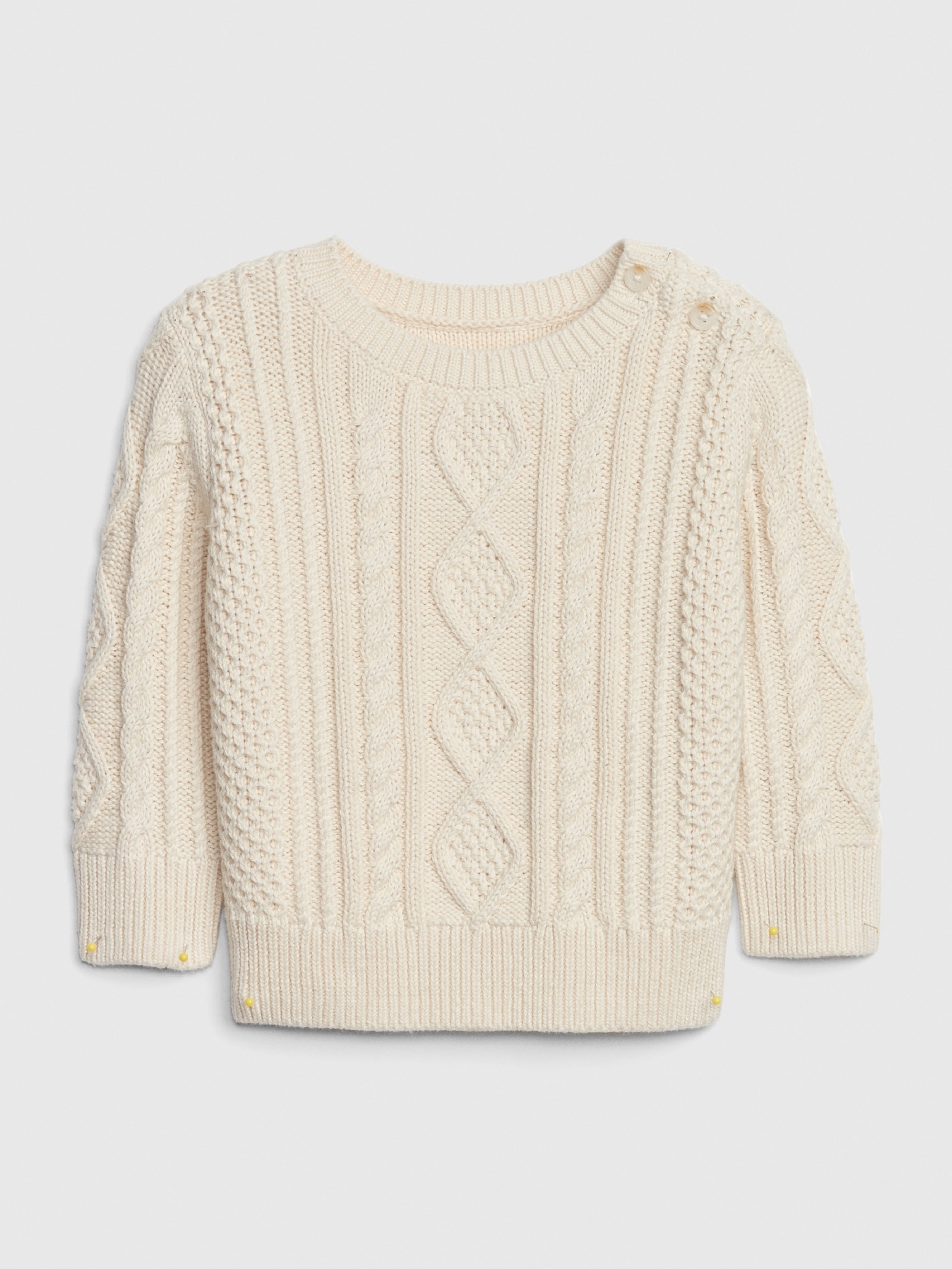 Baby CableKnit Sweater Gap
