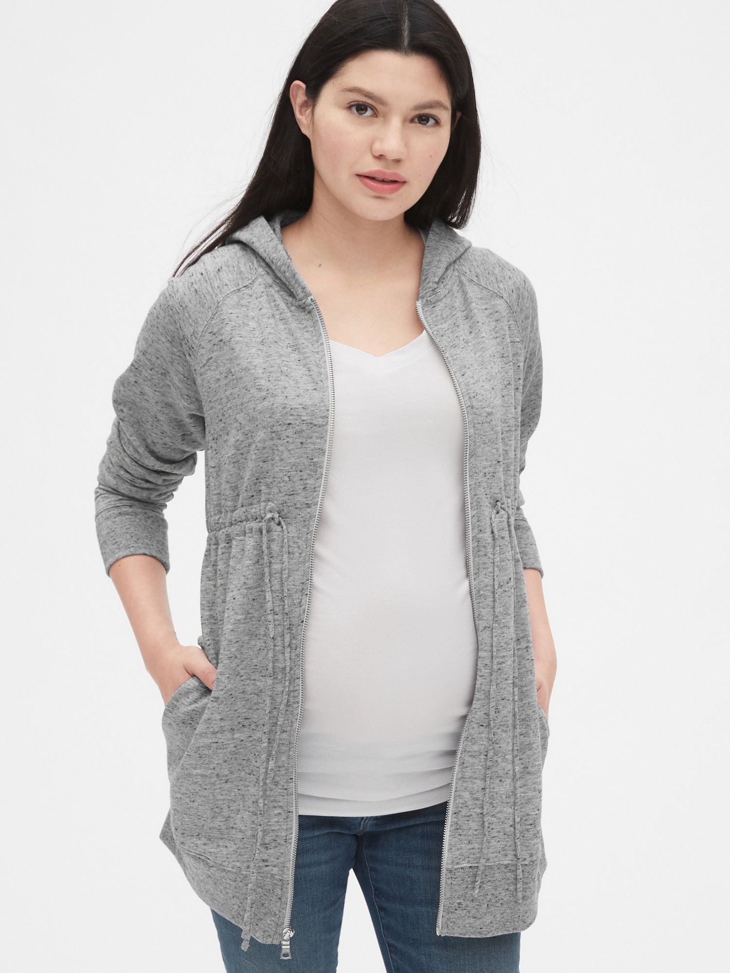 Gap sales maternity hoodie