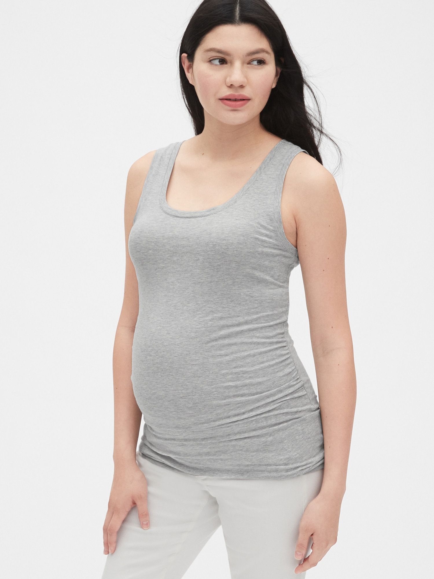 gap maternity tank tops