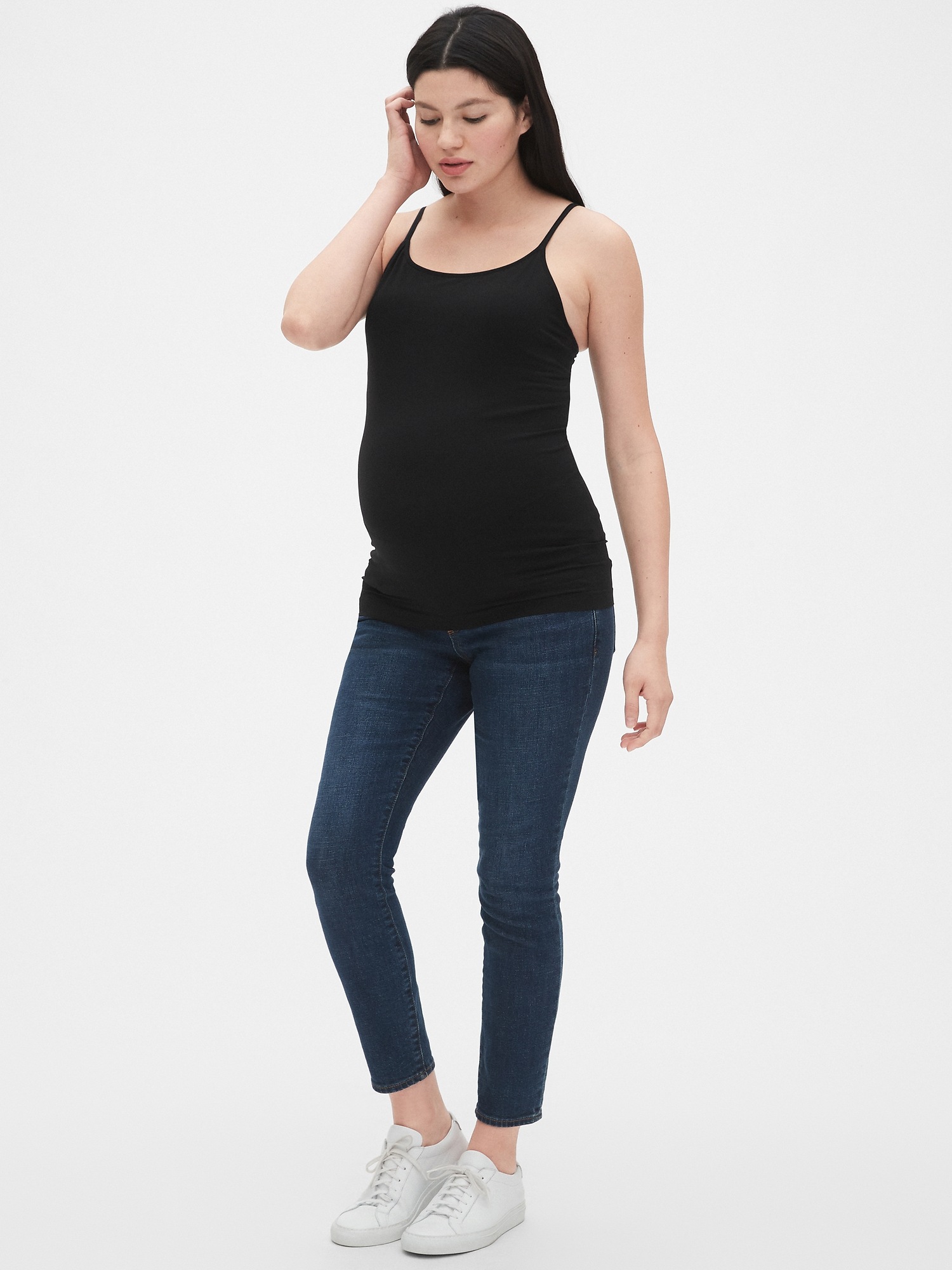 camisole tops with support