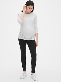 gap maternity gym leggings