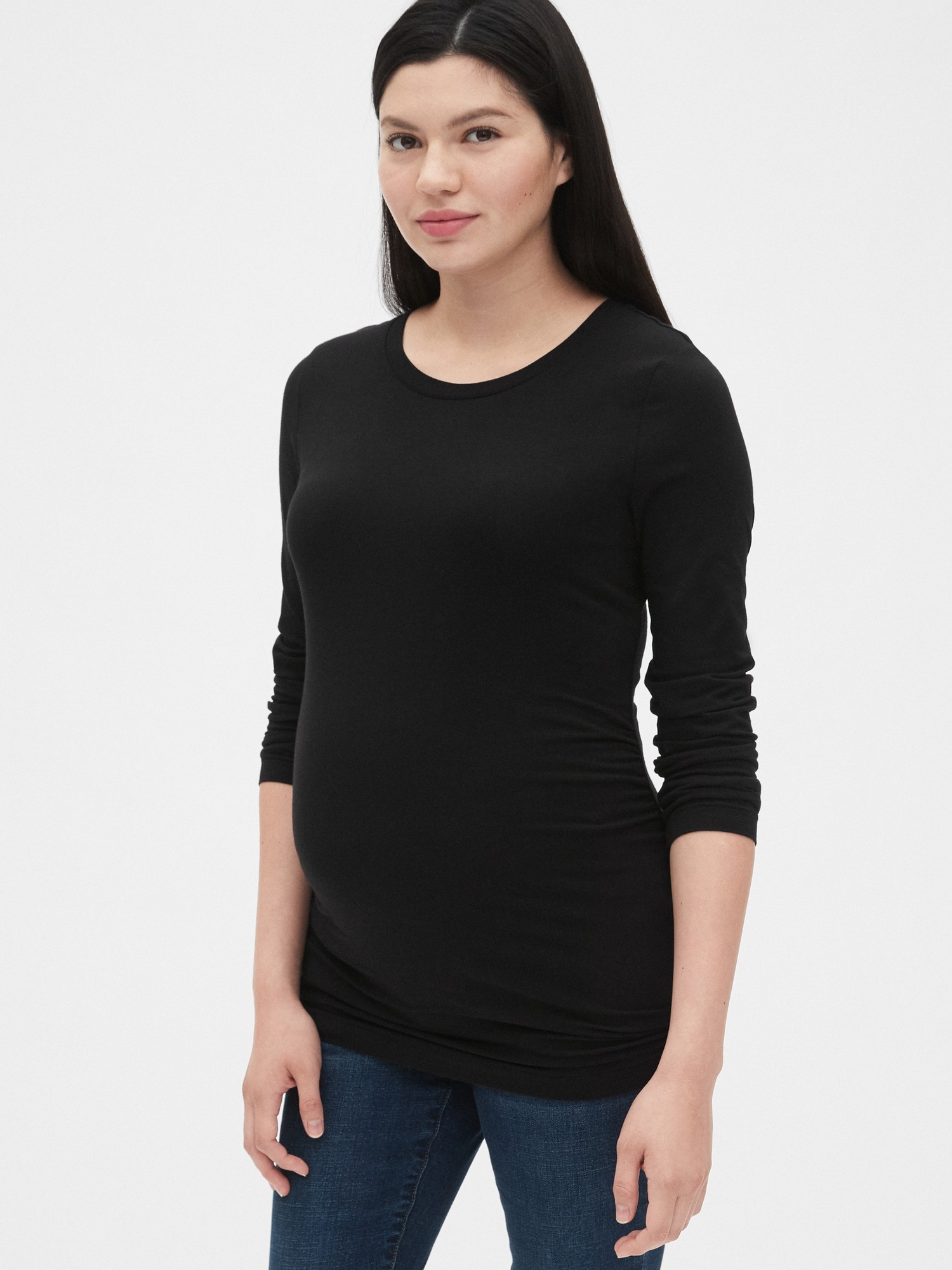 Maternity Pure Body T-Shirt | Gap