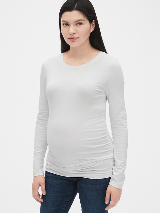 View large product image 1 of 1. Maternity Pure Body T-Shirt