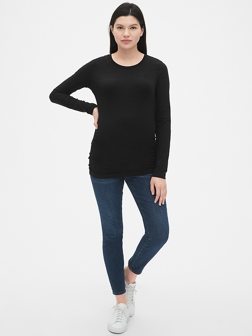 Image number 3 showing, Maternity Pure Body T-Shirt