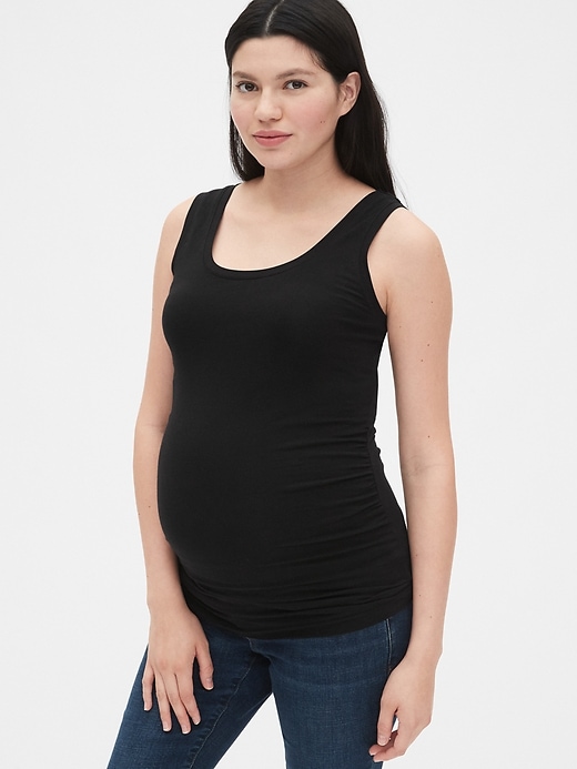 View large product image 1 of 1. Maternity Pure Body Tank Top