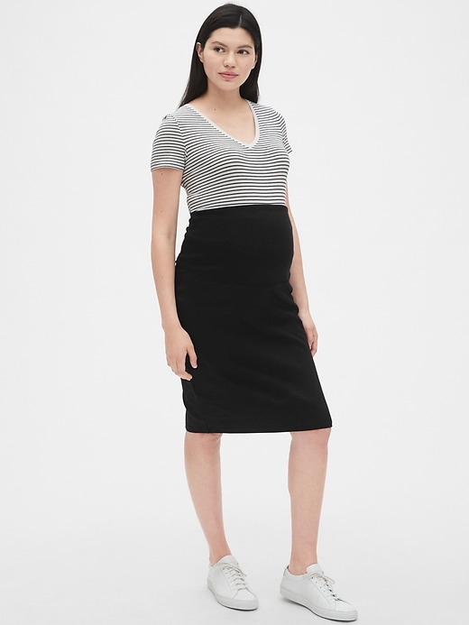 Gap maternity pencil clearance skirt