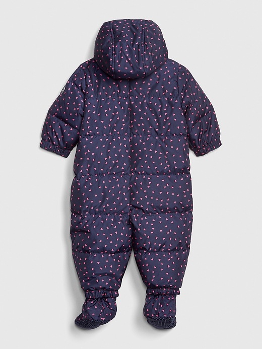 Image number 2 showing, Baby ColdControl Ultra Max Down Snowsuit