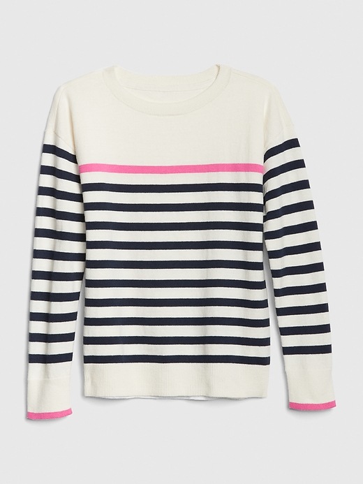 Image number 1 showing, Kids Stripe Sweater