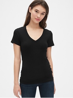 gap womens v neck t shirt