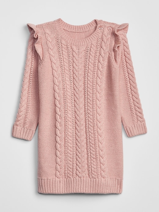Baby Ruffle Sweater Dress | Gap