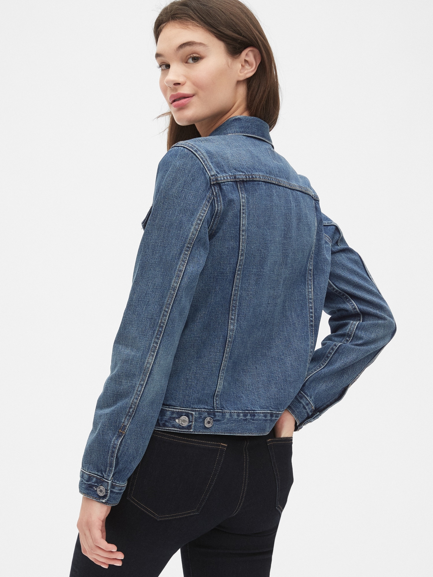 gap womens jean jacket