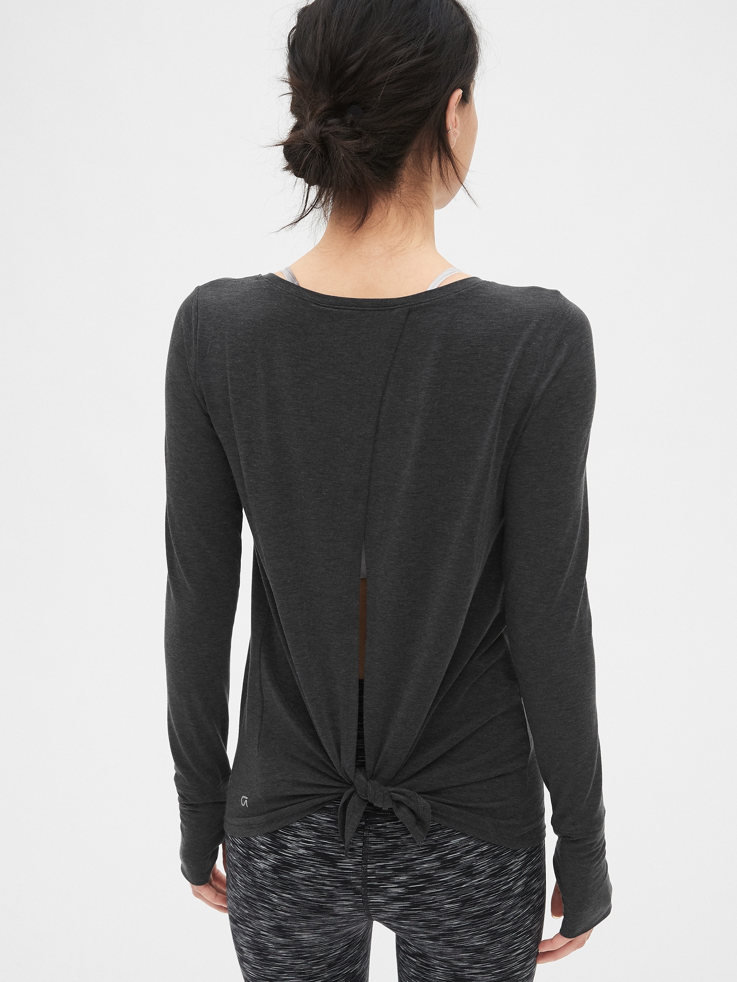 GapFit Breathe Tie-Back T-Shirt