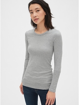 gap long sleeve tees