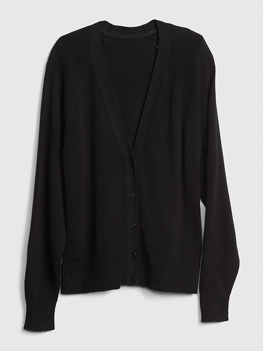 Image number 6 showing, V-Neck Button-Front Cardigan Sweater
