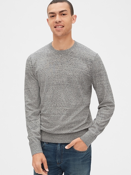 View large product image 1 of 1. Mainstay Crewneck Sweater