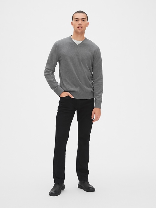 Image number 3 showing, Mainstay V-Neck Sweater