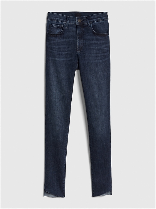 Image number 8 showing, Mid Rise Favorite Jeggings with Raw Hem