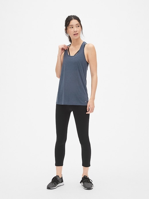 Image number 5 showing, GapFit Breathe Air Tank with Twist-Back
