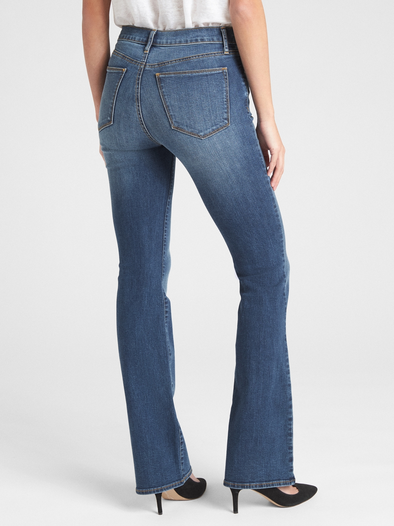 gap perfect boot cut jeans