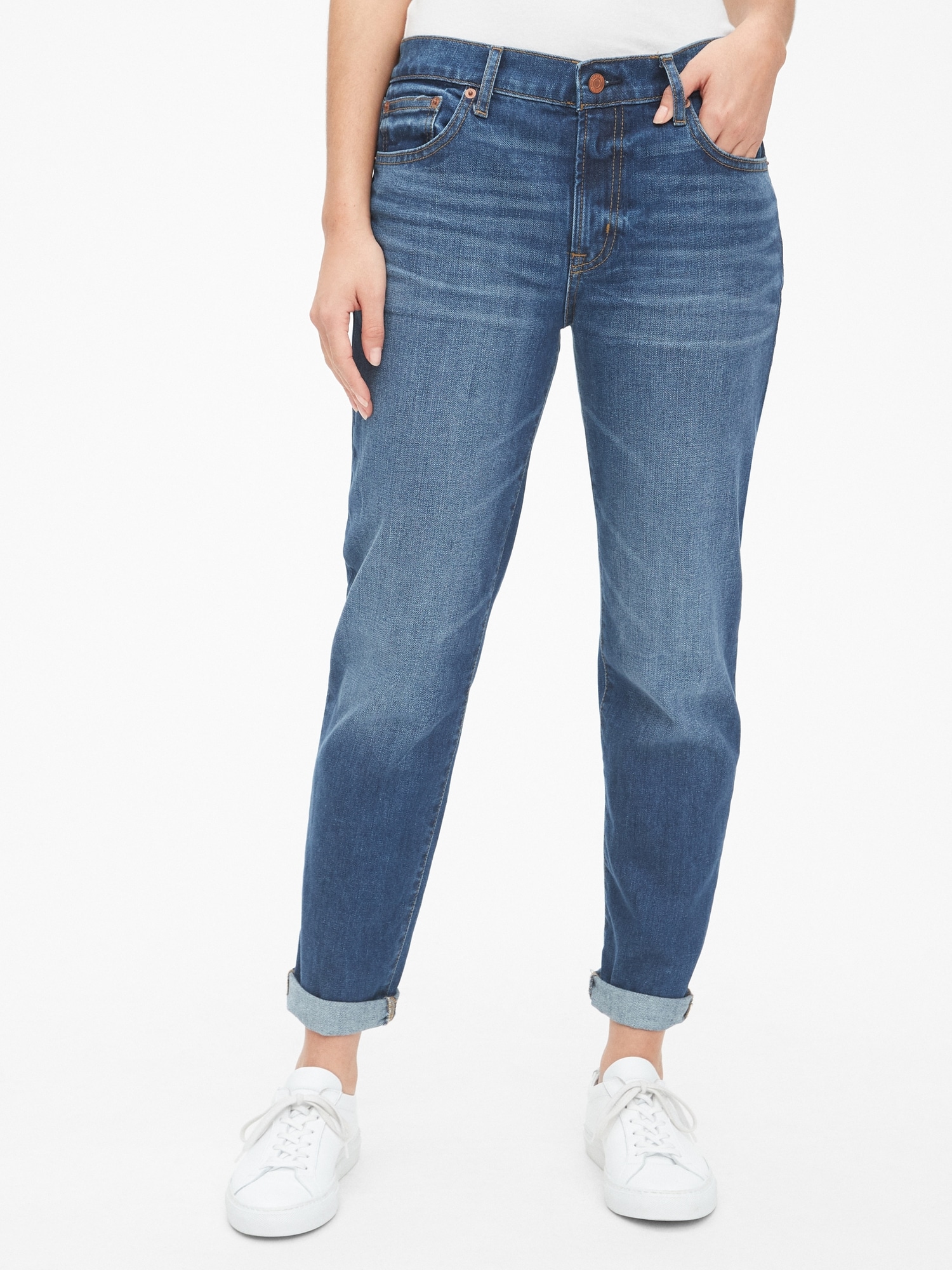 gap best girlfriend jeans black