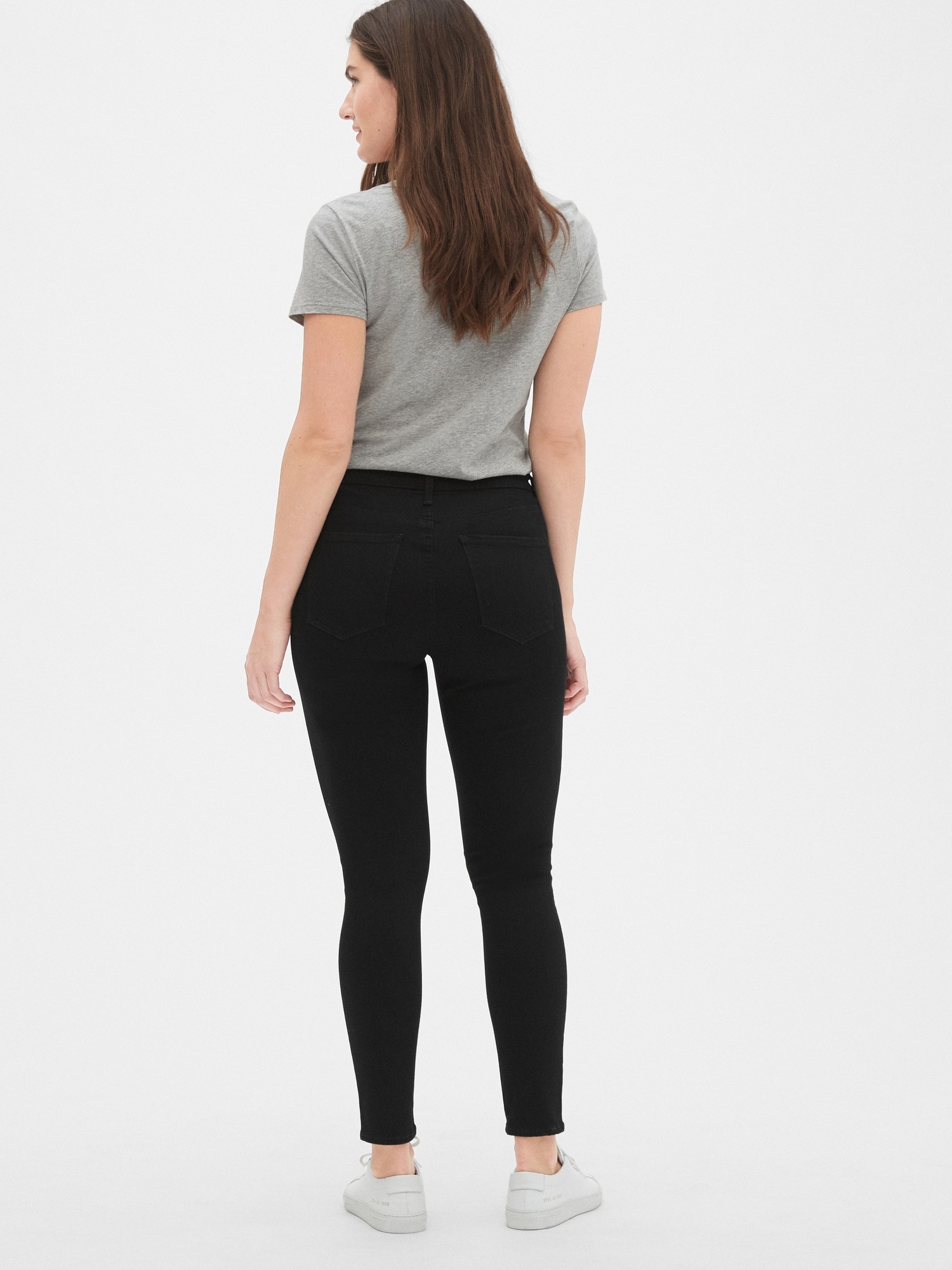 gap true skinny mid rise jeans
