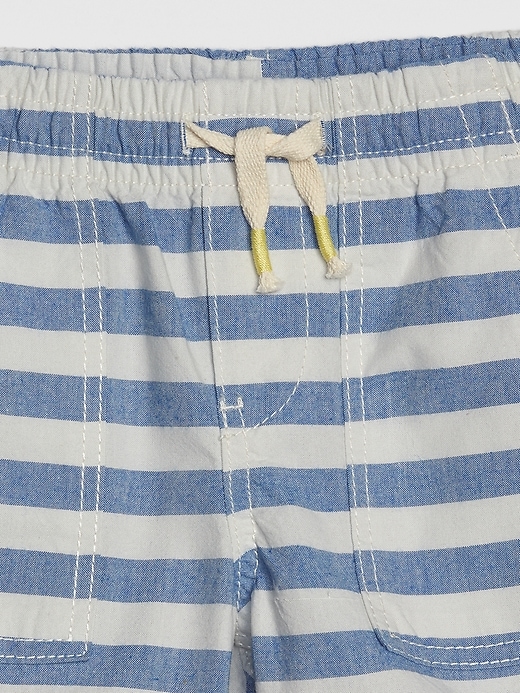 Image number 3 showing, Toddler Print Pull-On Shorts In Twill