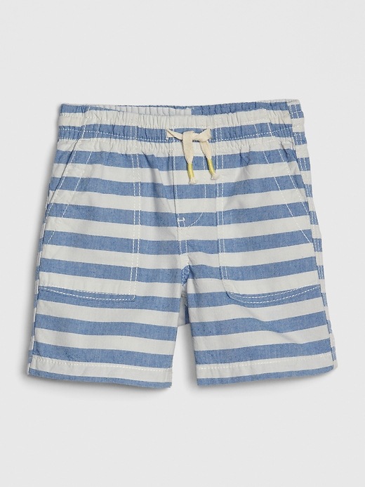 Image number 1 showing, Toddler Print Pull-On Shorts In Twill