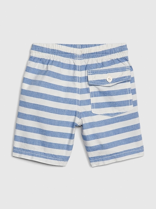 Image number 2 showing, Toddler Print Pull-On Shorts In Twill